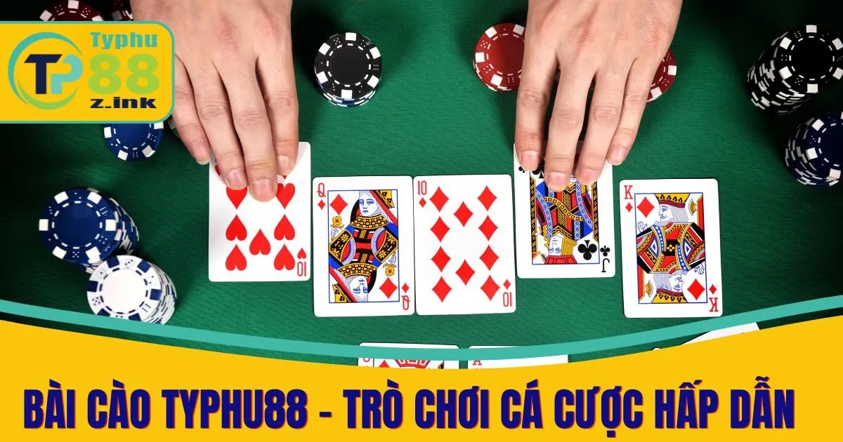 Bài Cào Typhu88 - Trò Chơi Cá Cược Hấp Dẫn Nhất Hiện Nay