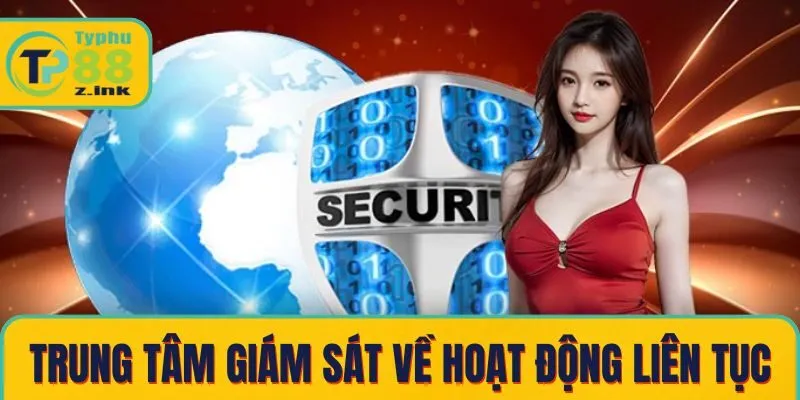 Trung tâm giám sát về chính sách bảo mật hoạt động liên tục