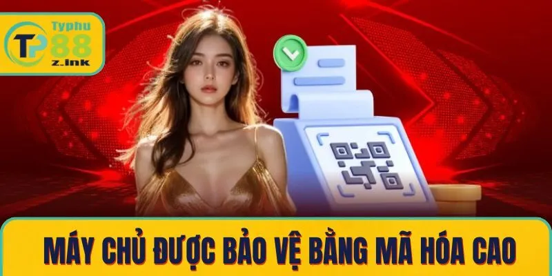 Hệ thống máy chủ nhà cái được bảo vệ bằng công nghệ mã hóa cao