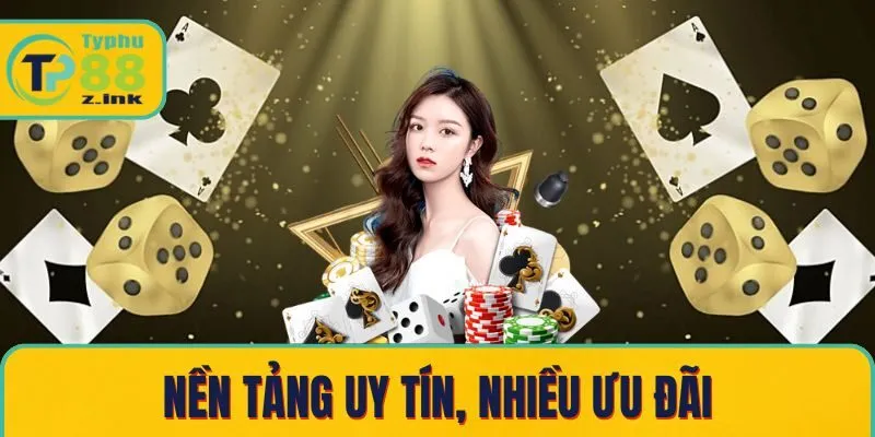 Giới thiệu Typhu88 - Nền tảng uy tín, nhiều ưu đãi