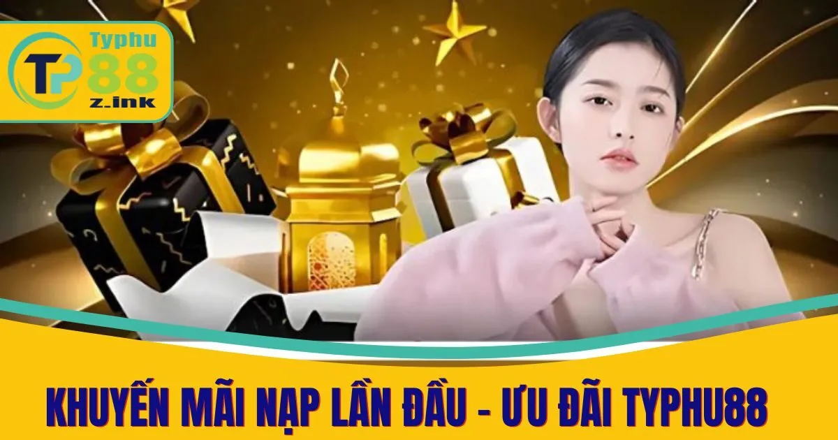 Khuyến Mãi Nạp Lần Đầu - Ưu Đãi Hấp Dẫn Từ Typhu88