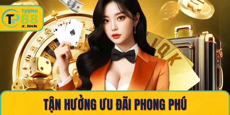 Tận hưởng ưu đãi phong phú