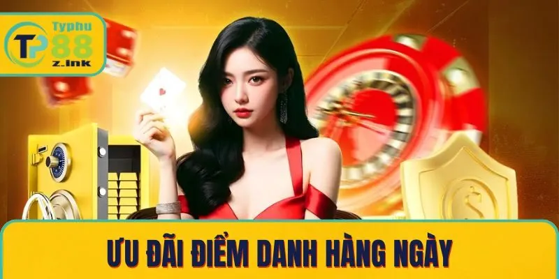 Ưu đãi điểm danh hàng ngày